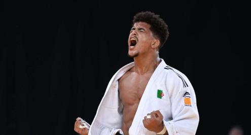 رسميًا.. استبعاد الجزائري دريس مسعود من منافسات الجودو بأولمبياد باريس